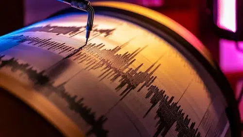 Akdeniz açıklarında 4,8 büyüklüğünde deprem