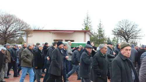 Konyalı Başkanın acı günü: Son yolculuğuna uğurlandı!