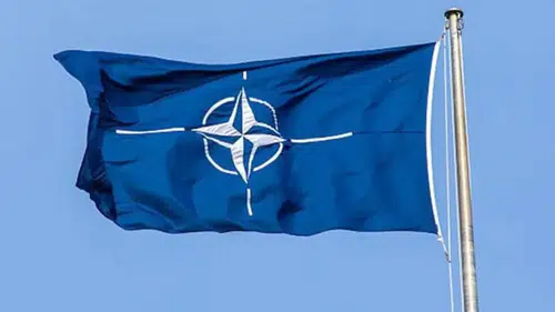 NATO'dan '100 gün kaldı' paylaşımı