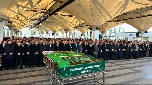 MHP'li Semih Yalçın'ın acı günü: Konya İl Başkanı da katıldı!