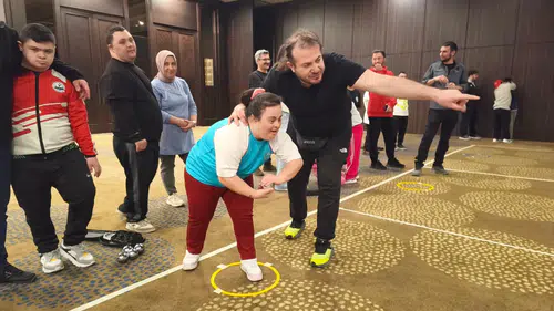 Konyalı özel sporculardan büyük mücadele