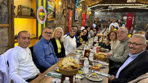 Seydişehir’de sarı-lacivert iftar!