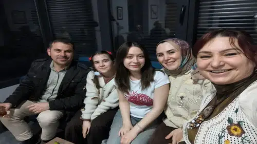 Murat Müdür Yurt Personeli ile