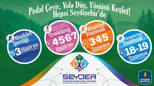 Seydişehir’de doğa festivallerinin tarihleri belli oldu