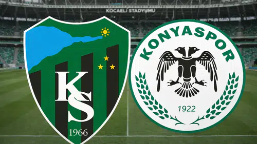 Kocaelispor- Konyaspor I Canlı Anlatım (0-0)