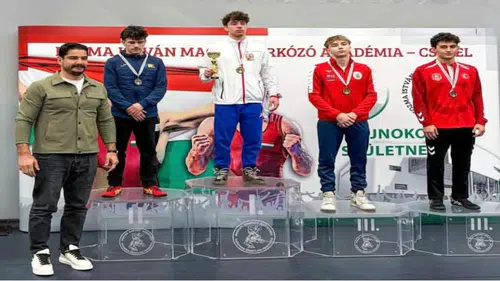 Denizhan Ögün’den bronz madalya