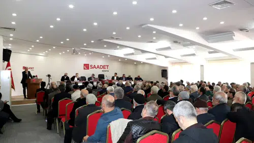 Saadet Partisi Konya’da kritik toplantı!