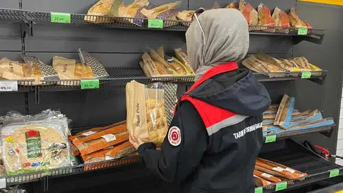 Selçuklu'da gıda denetçileri sahada!