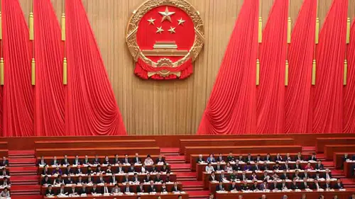 Çin Ulusal Halk Kongresinin genel kurulu başladı