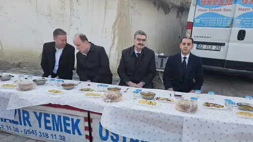 Konya Milletvekilleri Tuzlukçu’da iftar sofrasında!