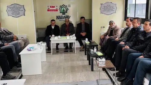 CHP Konya şehit ailesinin yanında!