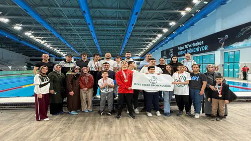 SOBE’nin Yüzme takımından gururlandıran başarı: 28 madalya