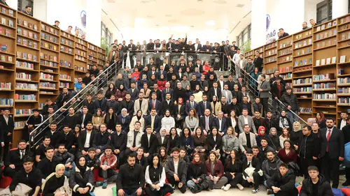 Konya Vekili Özboyacı “Söz Gençlikte Ramazan” programında gençlerle buluştu