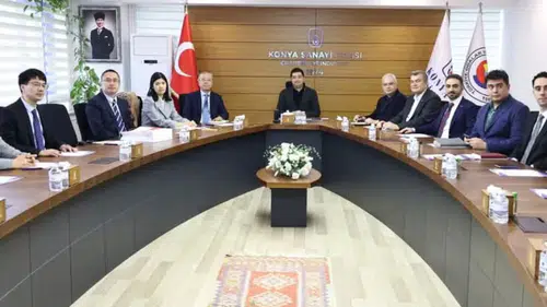 Konya Çin Halk Cumhuriyeti'nin radarına girdi!