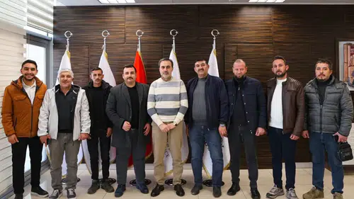 KTO Başkanı Öztürk sektör temsilcileriyle bir araya geldi