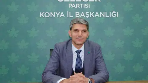 Gelecek Partisi Konya teşkilatı yarın bayramlaşacak