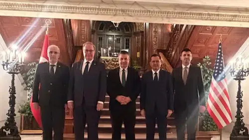 NATO PA heyeti Washington’da iftar sofrasında buluştu