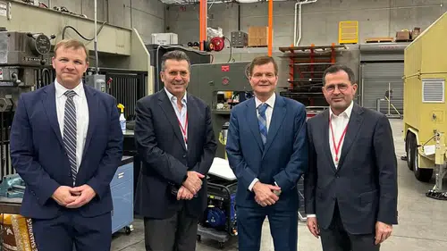 Konya Vekili Altunyaldız Nevada’da: Enerji ve savunmada kritik temaslar