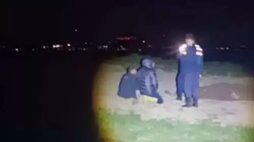 Sit alanında kaçak kazı: 7 gözaltı