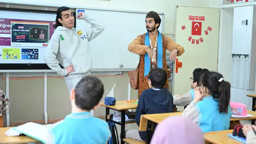 Öğrencilere tasarruf ve milli teknoloji hamlesi bilinci kazandırılıyor