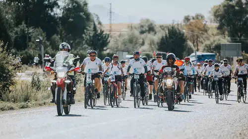 Konya'da bisiklet festivali başlıyor!