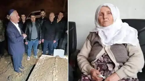 Merdivenden düşen kadın öldü