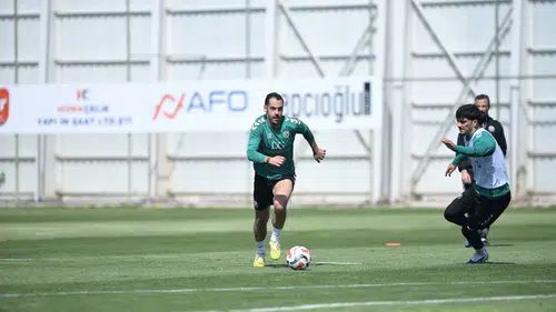 Konyaspor'da Samsun maçı hazırlıkları devam ediyor