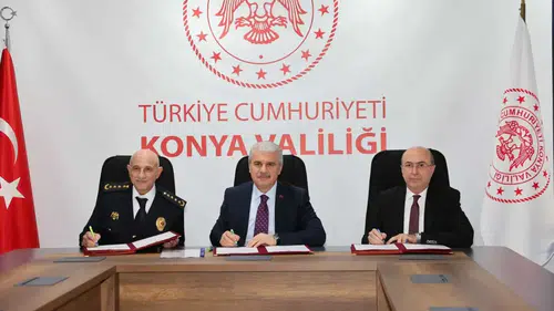 Selçuklu’da parklar için önemli güvenlik adımı