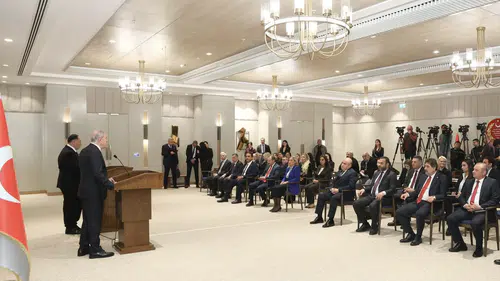 TBMM heyeti KKTC’de kritik görüşmeler yaptı: Konya Vekili de katıldı!