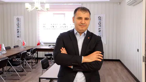 TÜGİKKONYAGİAD Başkanı Korkmaz’dan Ramazan Bayramı mesajı