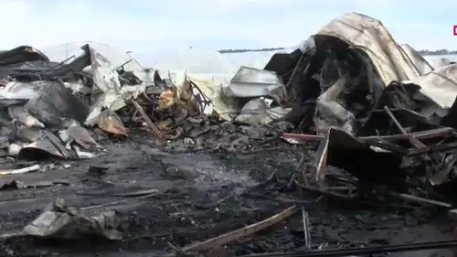 Konteynerde yangın; 5'i çocuk 6 ölü