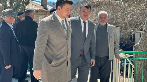 Konyalı Başkan vatandaşın ihtiyaçlarını yerinde tespit etti!