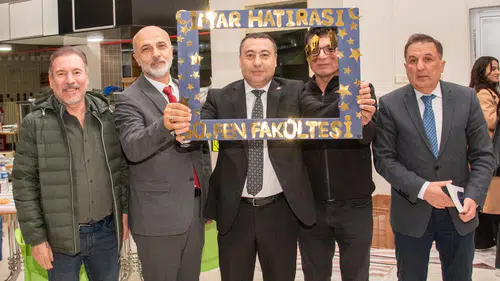 Selçuk Üniversitesi'nde iftar coşkusu: Fen Fakültesi buluştu
