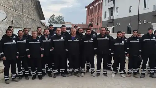 Konya ilçe belediyesinden çalışanlara destek!