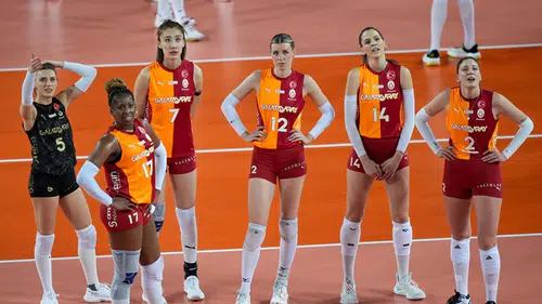 Galatasaray Daikin, CEV Kupası finalinde yarın İtalya deplasmanında