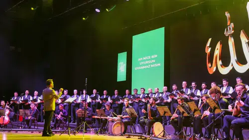 Selçuklu Sanat Akademisi İlahi Konseri ile gönüllere dokundu