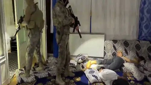 DEAŞ operasyonunda 1 gözaltı