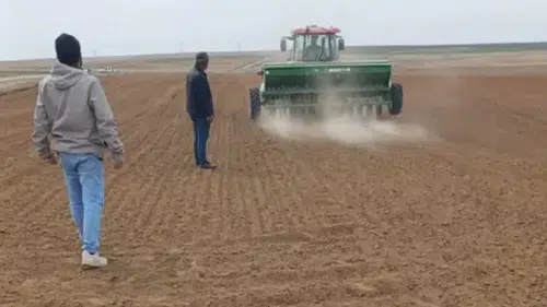 Konya tarımında yeni dönem başladı!