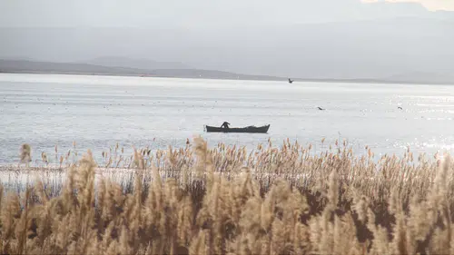Beyşehir Gölü'nde av yasağı başlıyor