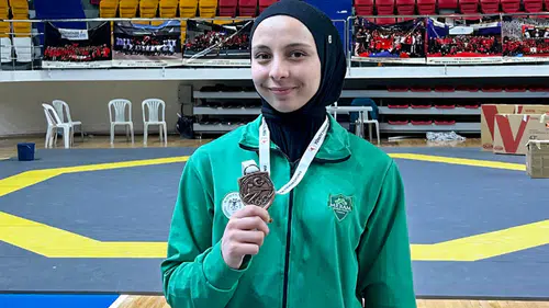 Meram Belediyesporlu, Saliha Bağçeci Türkiye üçüncüsü oldu