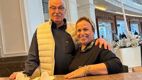 Mıhoğlu çifti bayramı Antalya’da geçirdi