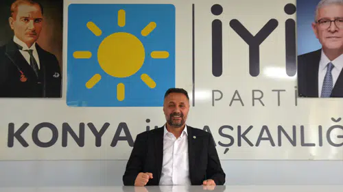 İYİ Parti İl Başkanı Anlaş: Bayramlar, birbirimizle kucaklaştığımız çok özel günlerdir