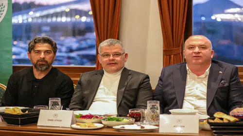 Konyaspor ailesi iftarda buluştu!