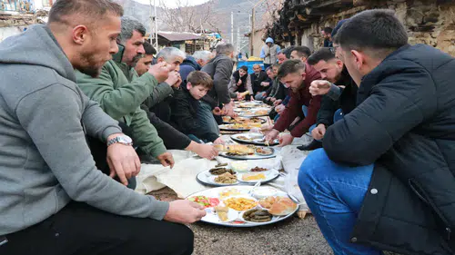 Hadim'de "bayram damı" geleneği yaşatılıyor