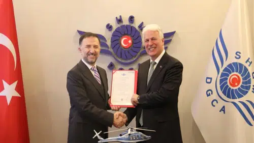 Türkiye'nin ilk yerli helikopteri uçuş sertifikasını aldı