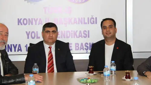 CHP Konya’dan emek ziyareti: Sendikalarla kritik görüşme