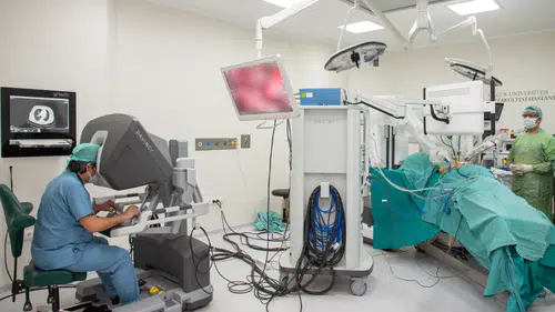 Selçuk Üniversitesinde Göğüs Cerrahisinde bir ilk: Robotik Cerrahi uygulandı