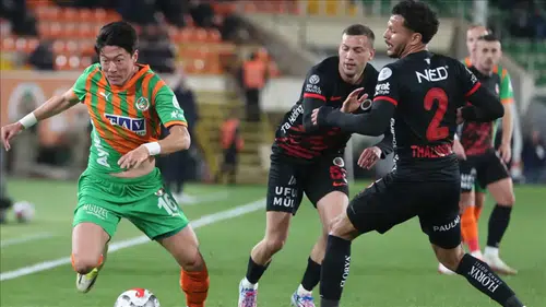 Alanyaspor ile Gençlerbirliği puanları paylaştı