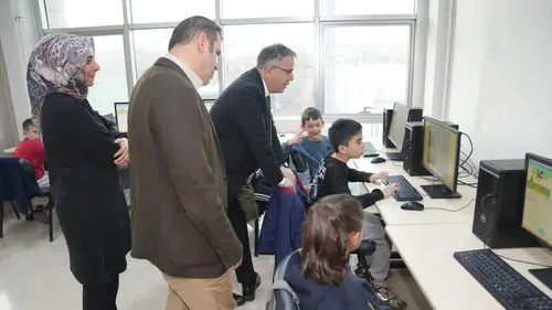 Konya’da gençlik çalışmalarına yakın takip: Müdür Çintimar sahada