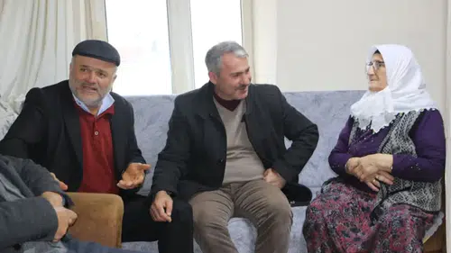 Başkan Günaltay’dan şehit ailesine vefa ziyareti